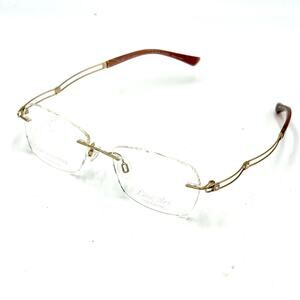 Charmant Eyeglasse Frames XL2050 PU Titan Line Art Pink Rimless Japan 51[]17 135